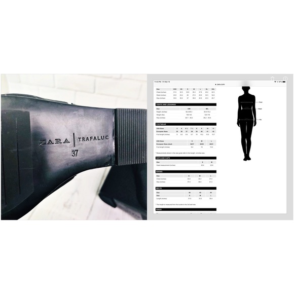 Zara Wedge Booties - Picture 8 of 8